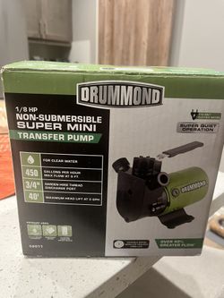 Non Submersible Pump