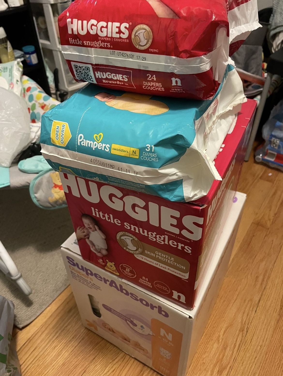 Diapers
