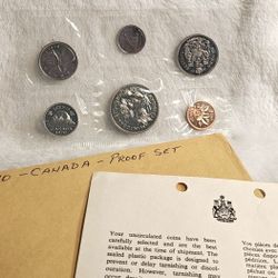 #492 Proof Set 1970 Canada Coins