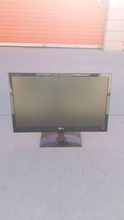 23" LG Flatronics Monitor LCD