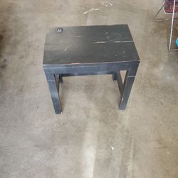 Little Sold Wood Table 