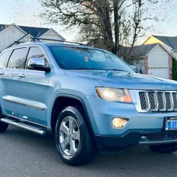 2012 Jeep Grand Cherokee
