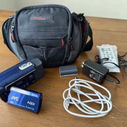 JVC MG330 Camcorder (1080p RES) 