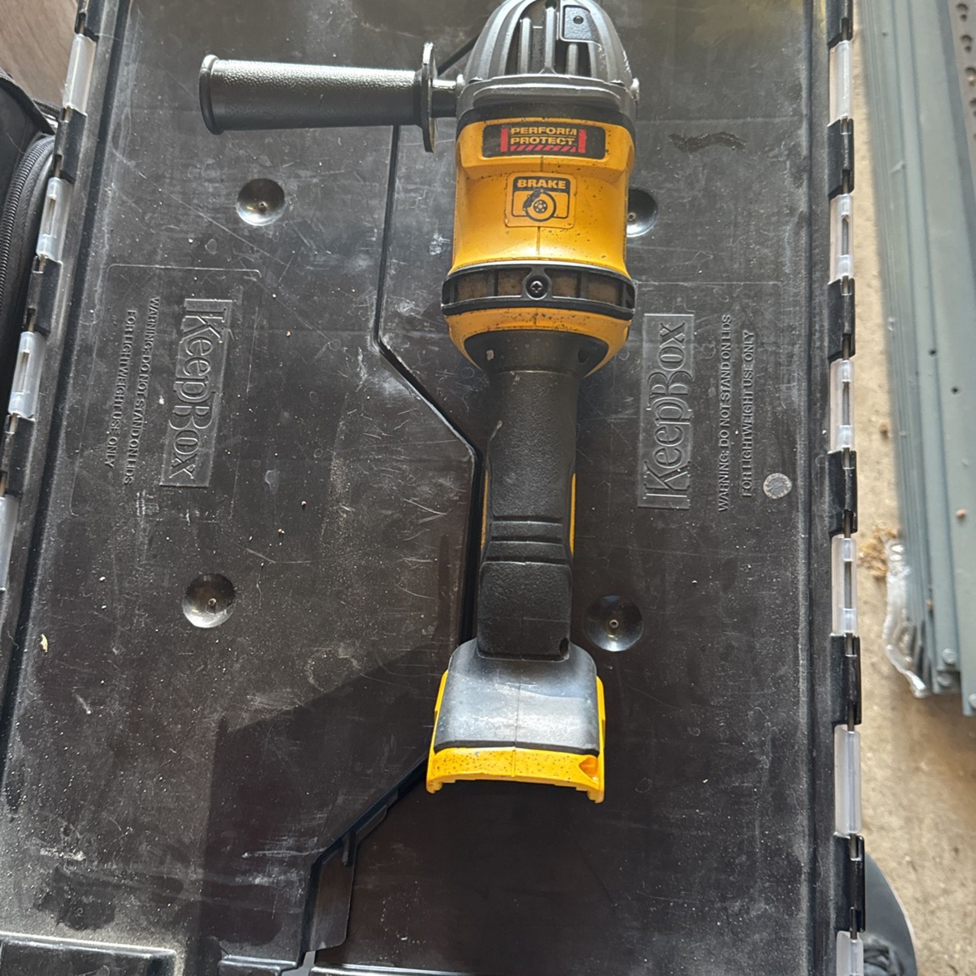 DeWALT Grinder Brushless Model DCG414 Flex Volt 60 Volt Max