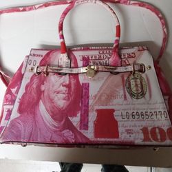 100 Dollar Bill Purse