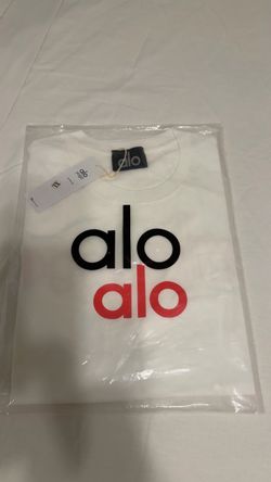 Alo Yoga Graphic T-Shirt White XL