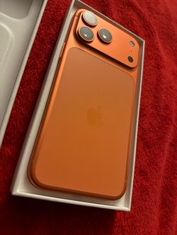 iPhone 17 pro max