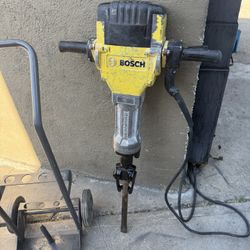 Bosch Jack Hammer 🔨 