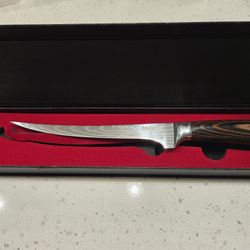  Fish Fillet Knife New