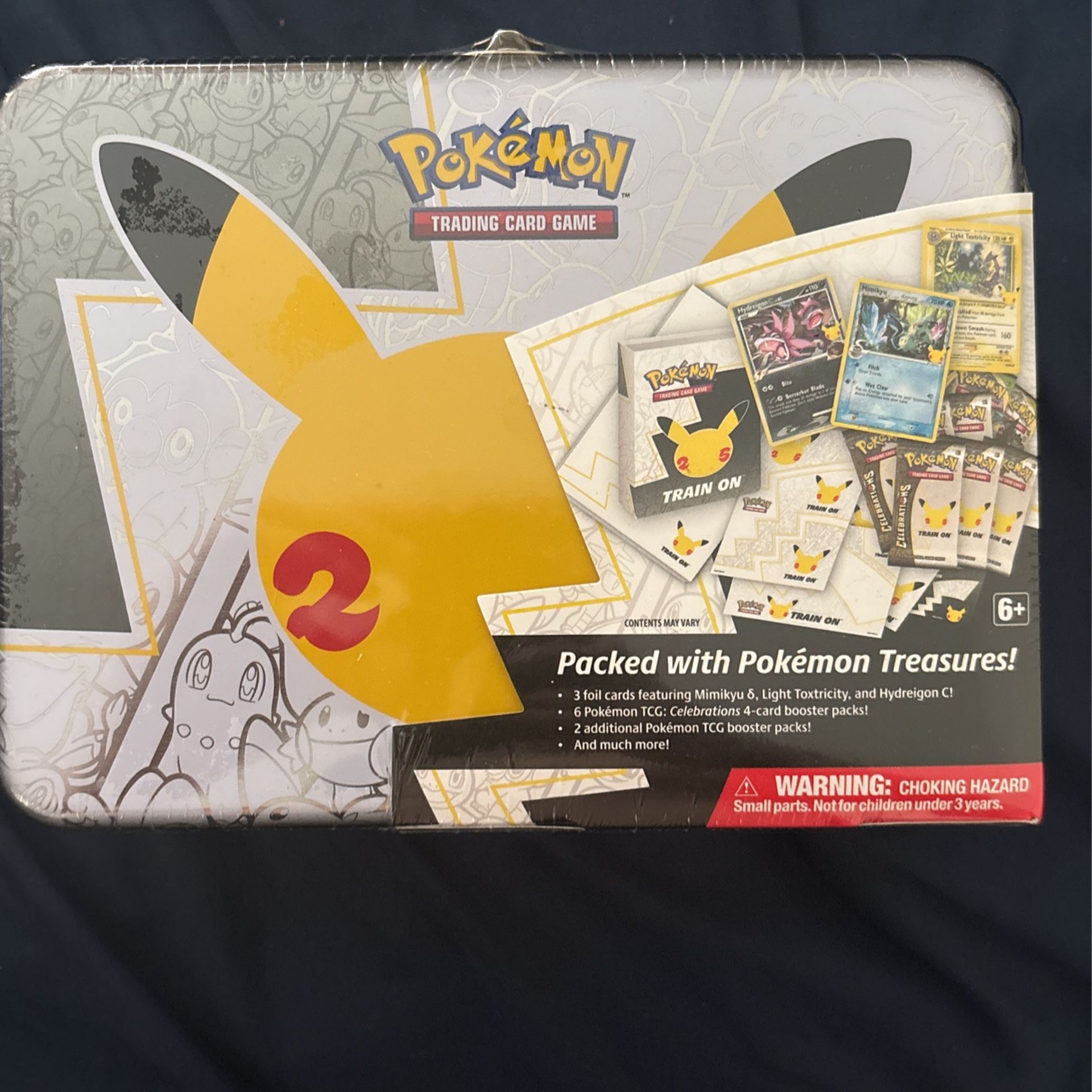 Pokemon 25th Anniversary Lunch Box
