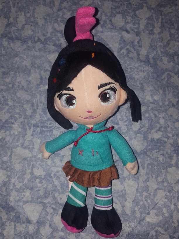Wreck-It Ralph Vanellope Von Schweetz plush doll