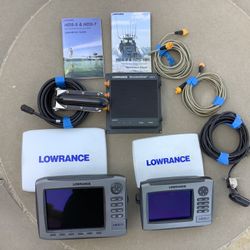 Lowrance Fishfinder Combo