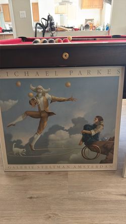 Michael Parkes Galerie Steltman Amsterdam Framed Poster