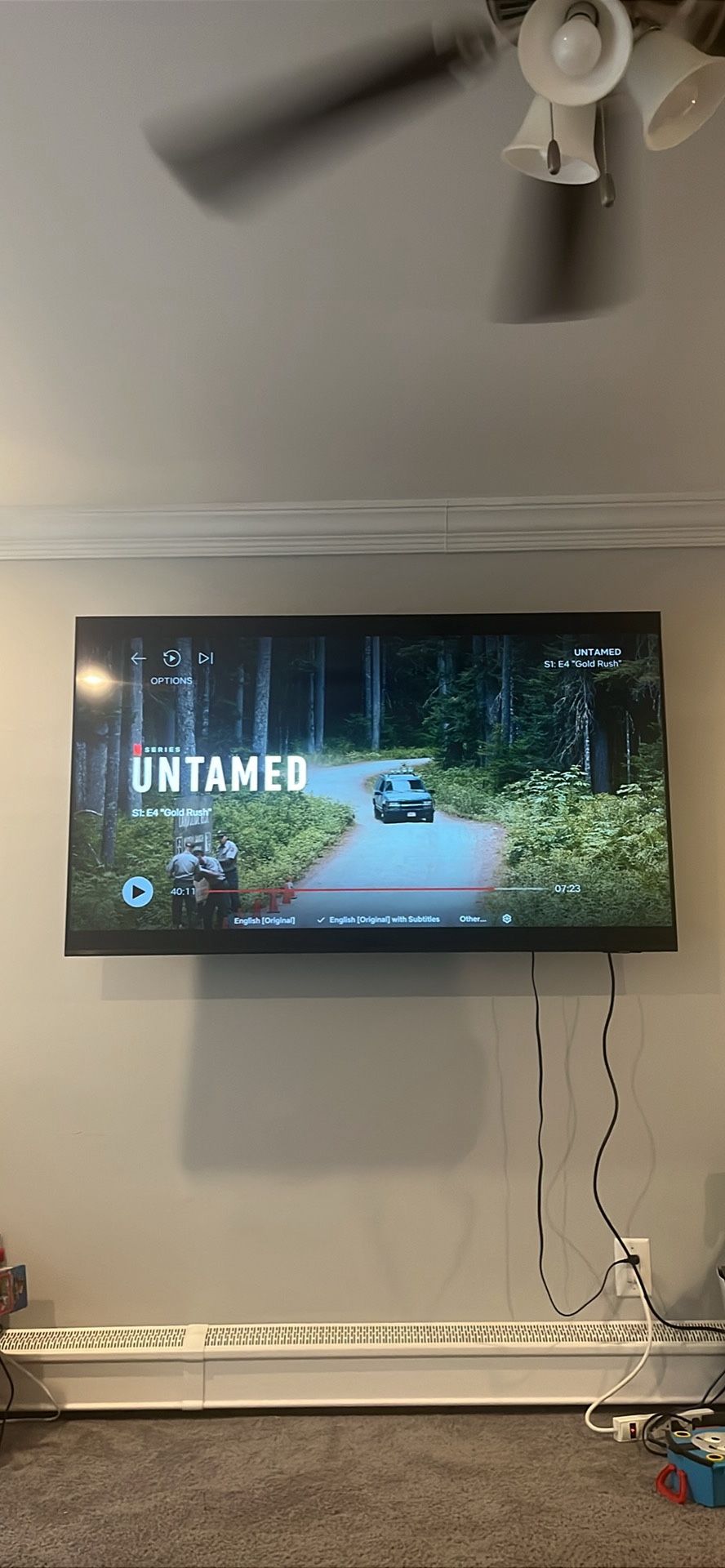 70 In Samsung Tv
