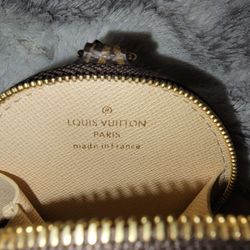 Louis Vuitton Round Coin Pouch