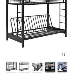 Futon Bunk Bed