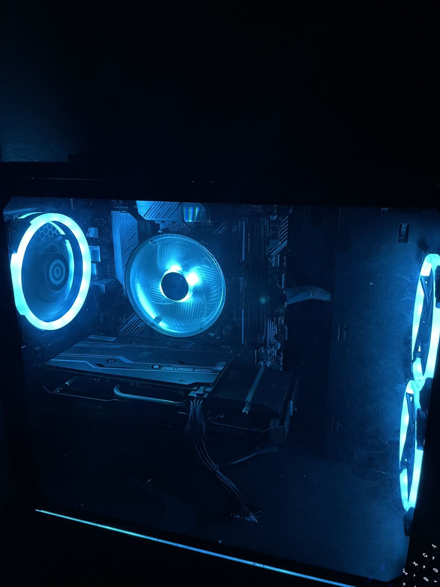 Cybergaming Pc + Keyboard And Mouse
