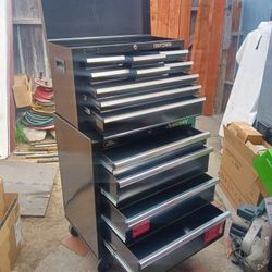 Craftsman And Husky Tools Box 