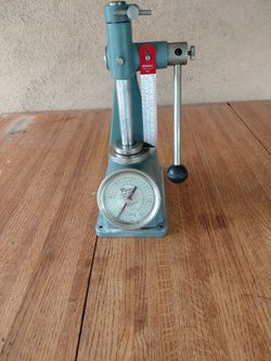 RIMAC SPRING TESTER