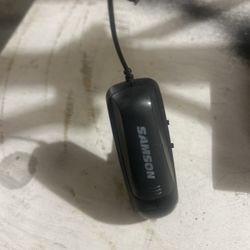 Samson AG8 UHF Transmitter – Guitar/Bass Wireless Plug-In