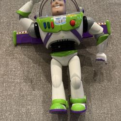Buzz Lightyear Interactive Talking Action Figure from Disney's Toy Story