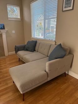 Modern couch for sale - good condition