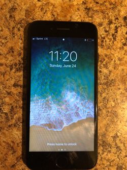 iPhone 7 sprint barely used need to sale Asap