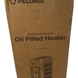 🔥 Pelonis Oil Filled Heater – Brand New in Box 🔥
