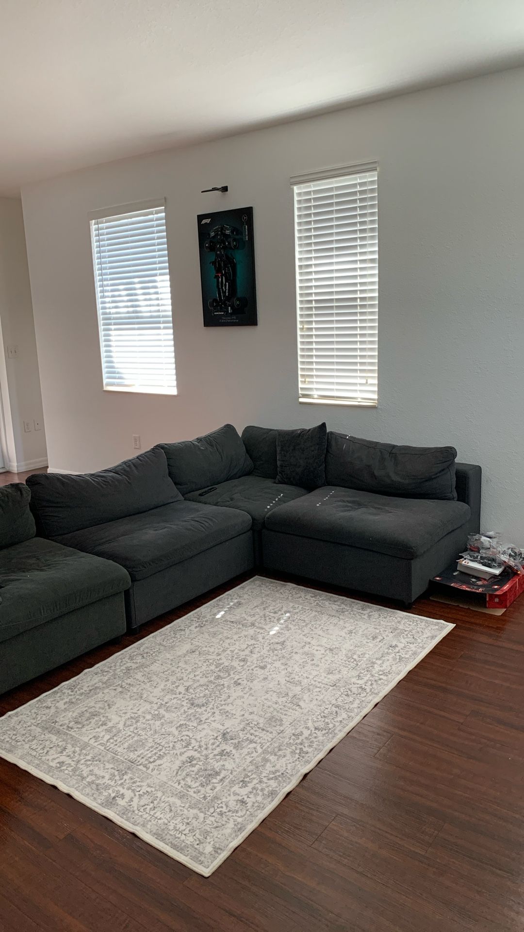 Gray Sofa
