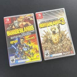 Borderlands Bundle For Nintendo Switch 
