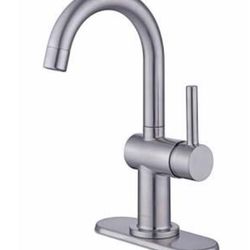 🔥 NEW Glacier Bay Dorind Bathroom Faucet - Brushed Nickel - $44 (Compare at $79+ Retail)