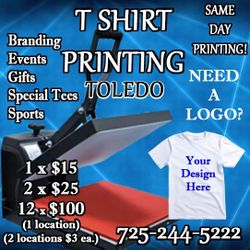 T SHIRT PRINTING
