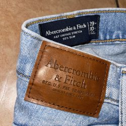 Abercrombie & Fitch Men Jeans 29x30