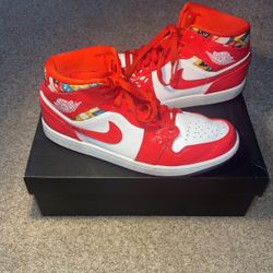 Air Jordan 1 Mid Barcelona