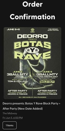 Botas Y Rave Block Party + After Party