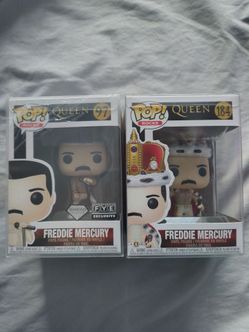 Funko Pop Queen Freddie Mercury #97 #184