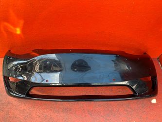 2020 2021 2022 Tesla Model Y Front Bumper Cover w/ Sensor Holes OEM