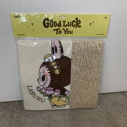 SEALED THE MONSTERS GOOD LUCK TO YOU LABUBU TOTE BAG