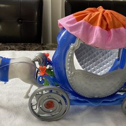 Cinderella pumpkin carriage