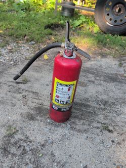 Fire extinguisher