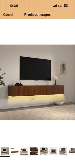 Brand New Floating TV Stand