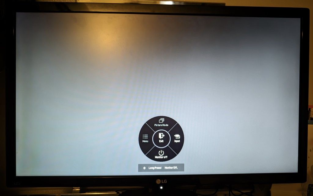 LG Monitor 24" Inch 1080P 60 Hz Led