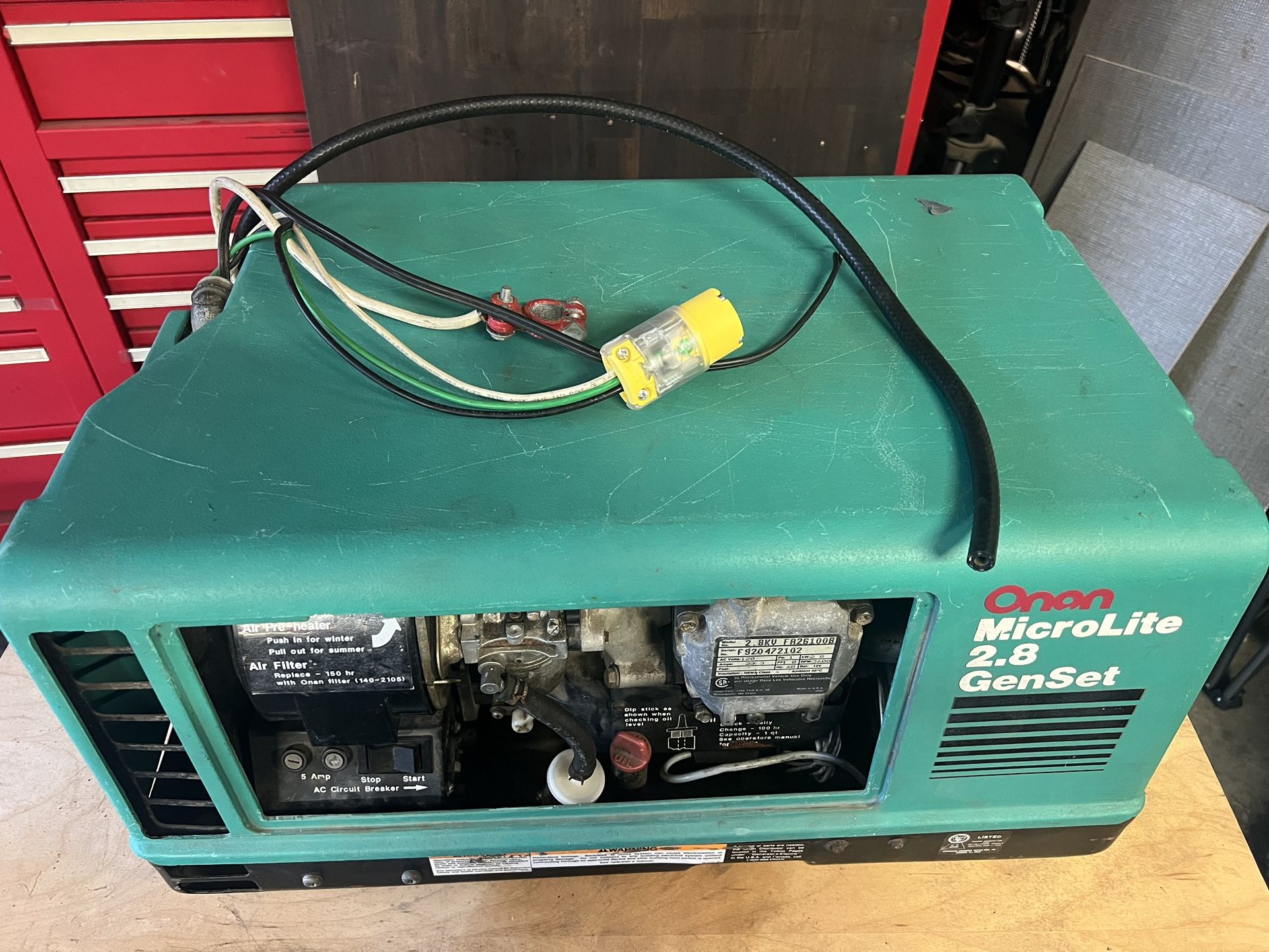 Onan MicroLite 2800 Generator 2.8kw for Sale in Troutdale, OR OfferUp
