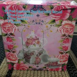13 Pieces Tea Set(New)(firm on Price)(no Lower Price 