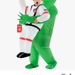Youth Alien astronaut Costume