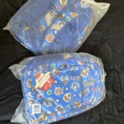 Paw Patrol Safety Back Pack New Twin Set
