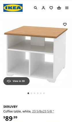 IKEA Coffe Table/Side Tables (x’s 2)