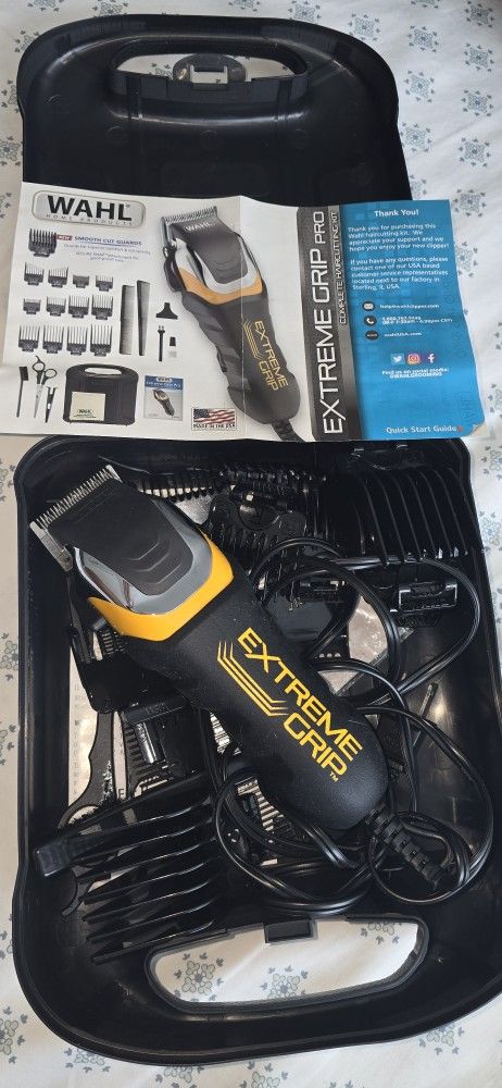 Wahl Extreme Grip Pro