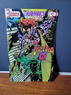 Valeria, the She-Bat #1 Comic Book (1995)