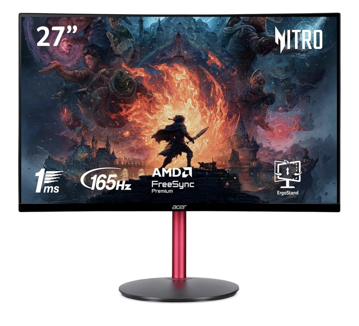 Gaming Monitor 27” - Acer Nitro